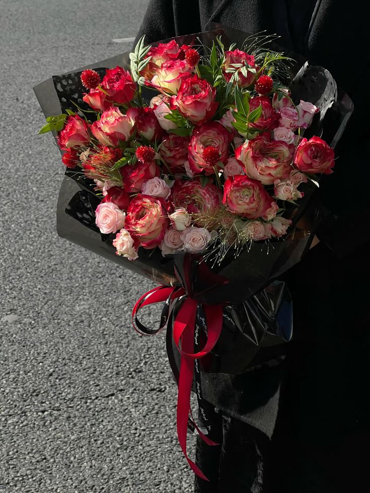 unique flower bouquet