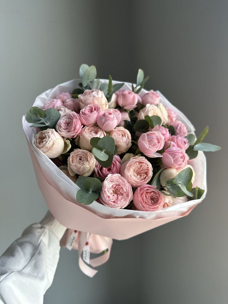 pink flowers bouquet